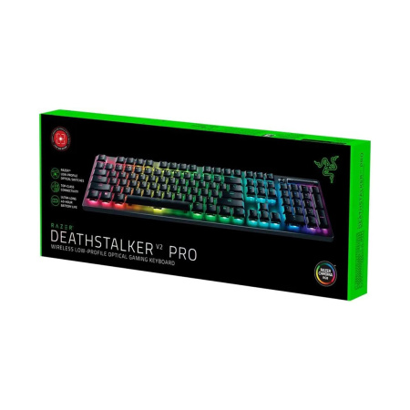 Клавиатура Razer DeathStalker V2 Pro - Russian Layout в интернет магазине Stels.kz