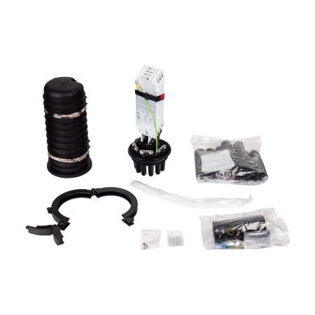 Муфта оптическая тупиковая А-Оптик АО-А8-48 волокон в интернет магазине Stels.kz