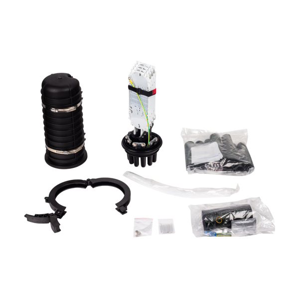 Муфта оптическая тупиковая А-Оптик АО-А8-48 волокон в интернет магазине Stels.kz