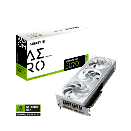 Видеокарта Gigabyte (GV-N5070AERO OC-12GD) RTX5070 AERO OC 12G в интернет магазине Stels.kz