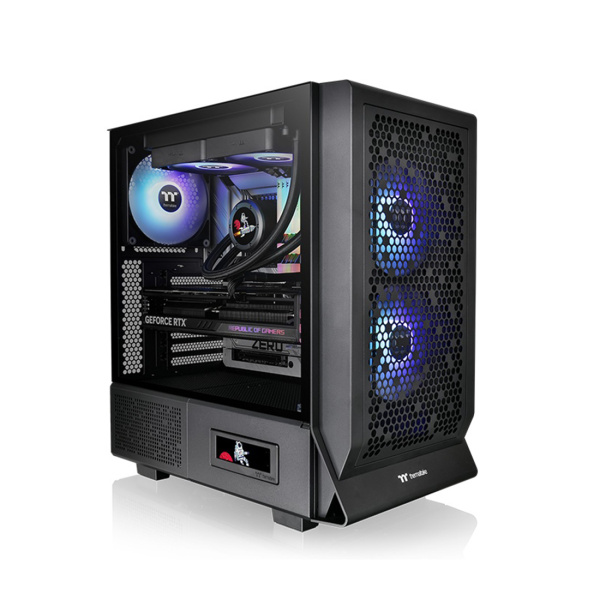 Компьютерный корпус Thermaltake Ceres 330 TG ARGB Черный без Б/П