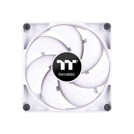 Кулер для компьютерного корпуса Thermaltake CT120 PC Cooling Fan White (2 pack) в интернет магазине Stels.kz