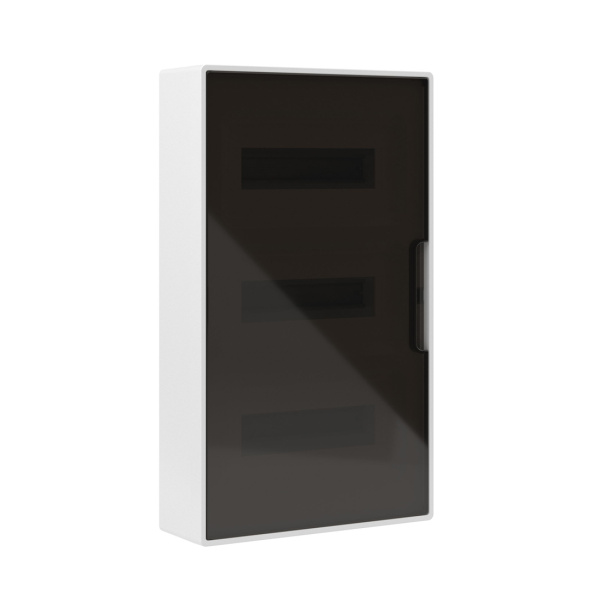 Щиток настенный FRAME белый DKC F36W1WD 36 модулей с тонированной дверцей