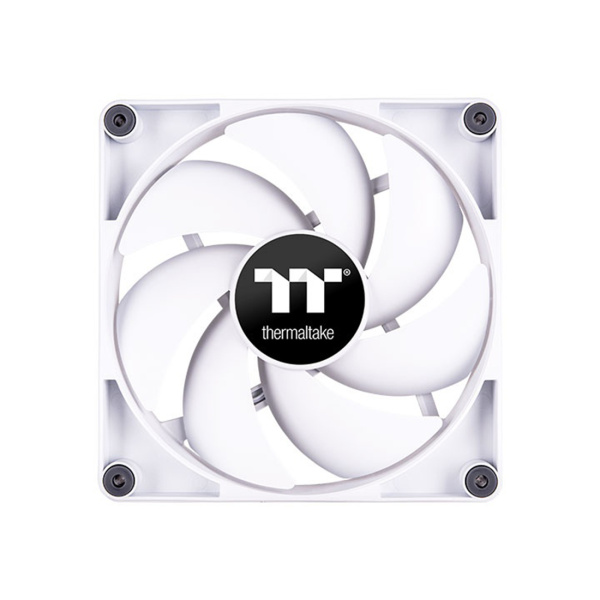Кулер для компьютерного корпуса Thermaltake CT120 PC Cooling Fan White (2 pack) в интернет магазине Stels.kz