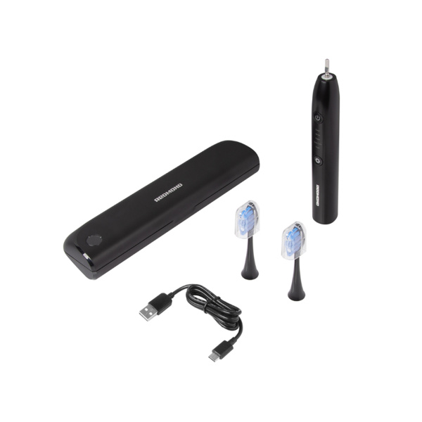 Купить не дорого Электрическая зубная щетка Redmond TB4602 Черный в интернет магазине Stels.kz Электрическая зубная щетка Redmond TB4602 Черный в интернет магазине Stels.kz