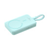 Портативный внешний аккумулятор Baseus Magnetic Mini 10000mAh 30W Blue (P1002210B333-00) в интернет магазине Stels.kz
