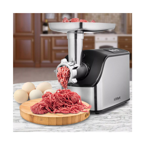 Купить не дорого Мясорубка Kitfort КТ-2104 в интернет магазине Stels.kz Мясорубка Kitfort КТ-2104 в интернет магазине Stels.kz
