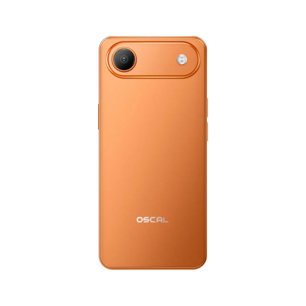 Смартфон OSCAL FLAT 3C 4GB RAM 64GB ROM Orange в интернет магазине Stels.kz