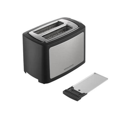 Тостер Redmond T901 Черный / хром в интернет магазине Stels.kz