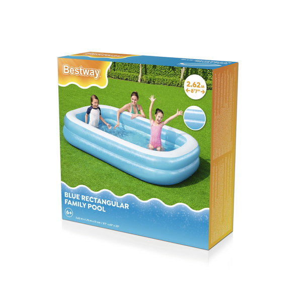 Надувной бассейн детский Bestway 54006 в интернет магазине Stels.kz