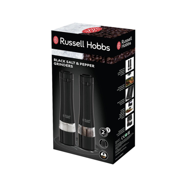 Купить не дорого Набор электрических мельниц Russell Hobbs 28010-56 в интернет магазине Stels.kz Набор электрических мельниц Russell Hobbs 28010-56 в интернет магазине Stels.kz