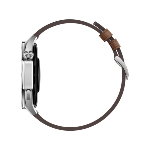 Смарт часы Huawei Watch GT 5 VLI-B19 46mm Brown Composite Leather Strap в интернет магазине Stels.kz
