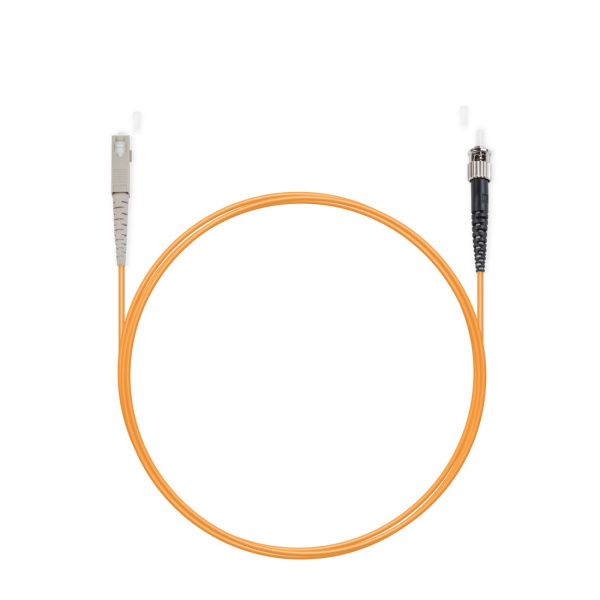 Патч Корд Оптоволоконный SC/UPC-ST/UPC MM OM1 62.5/125 Simplex 3.0мм 1 м в интернет магазине Stels.kz