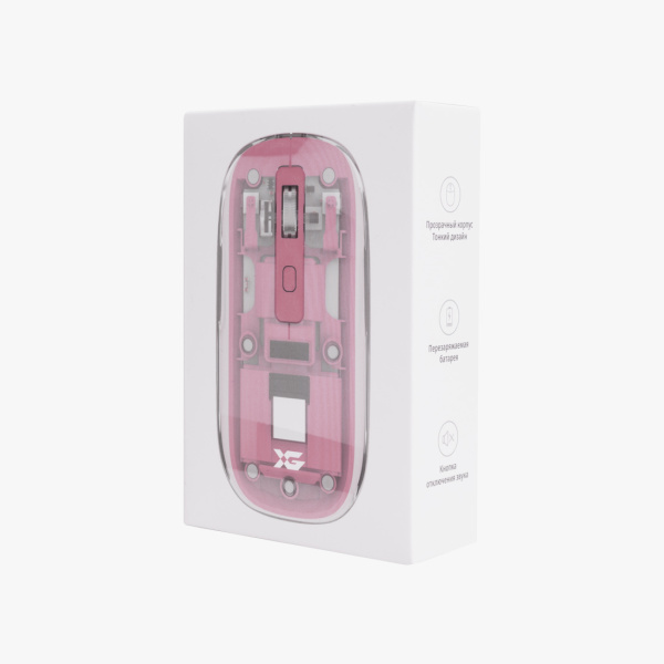 Купить не дорого Компьютерная мышь XG XM-855OGB Pink в интернет магазине Stels.kz Компьютерная мышь XG XM-855OGB Pink в интернет магазине Stels.kz