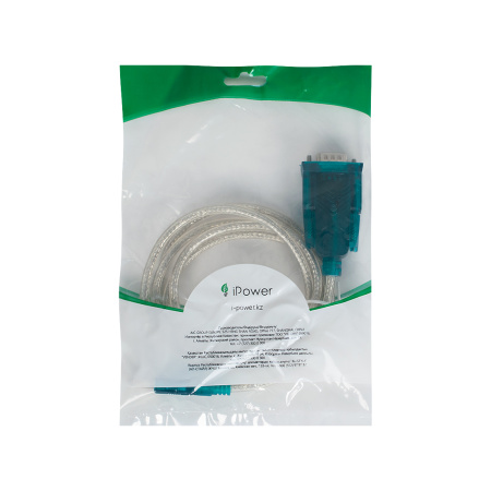 Интерфейсный кабель iPower USB TO RS232 1.5м. в интернет магазине Stels.kz