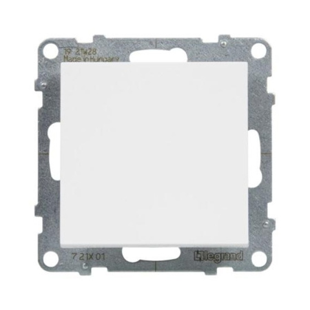 Выключатель одноклавишный Suno 10А 250В безвинт.зажим Белый в интернет магазине Stels.kz