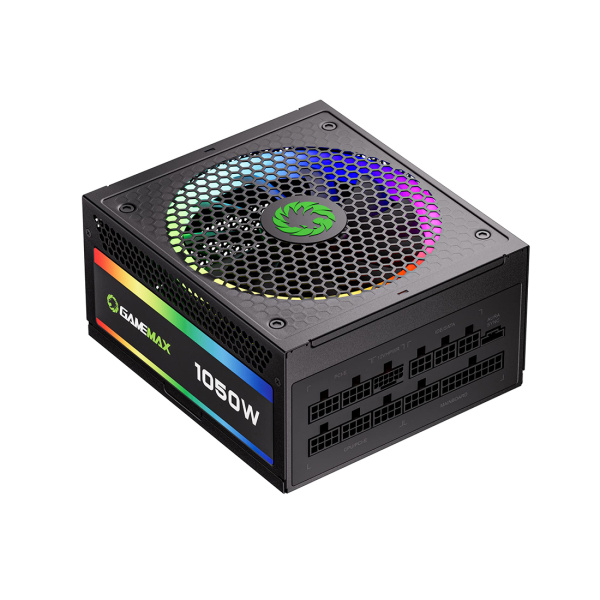 Блок питания Gamemax RGB-1050 PRO 5.1 BK Gold