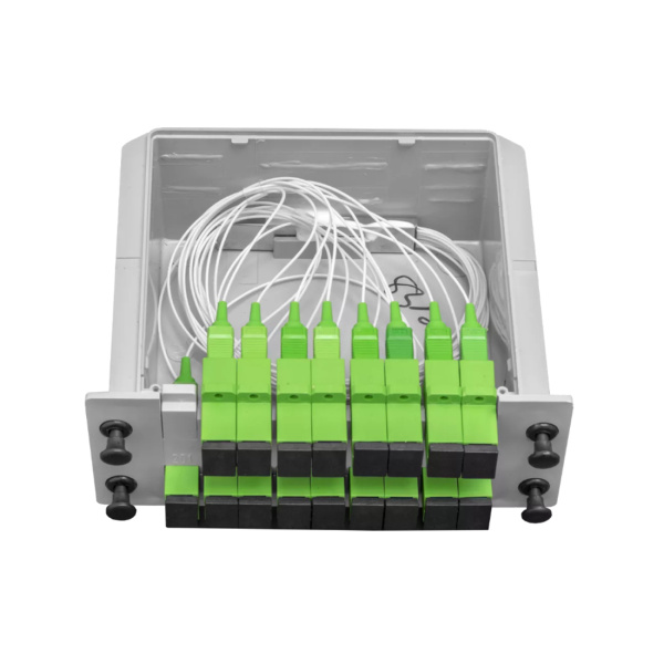 Делитель оптический планарный PLC-M-1x16 в корпусе в интернет магазине Stels.kz