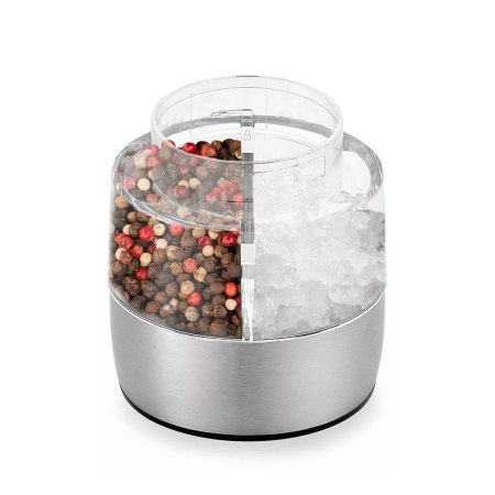 Электрическая мельница для соли и перца Kitfort КТ-6013-1 черный в интернет магазине Stels.kz