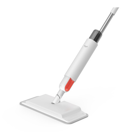 Купить не дорого Полотер/Швабра Deerma Spray Mop TB880 Белый в интернет магазине Stels.kz Полотер/Швабра Deerma Spray Mop TB880 Белый в интернет магазине Stels.kz