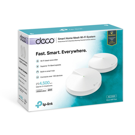 Маршрутизатор TP-Link Deco M9 Plus(2-pack) в интернет магазине Stels.kz