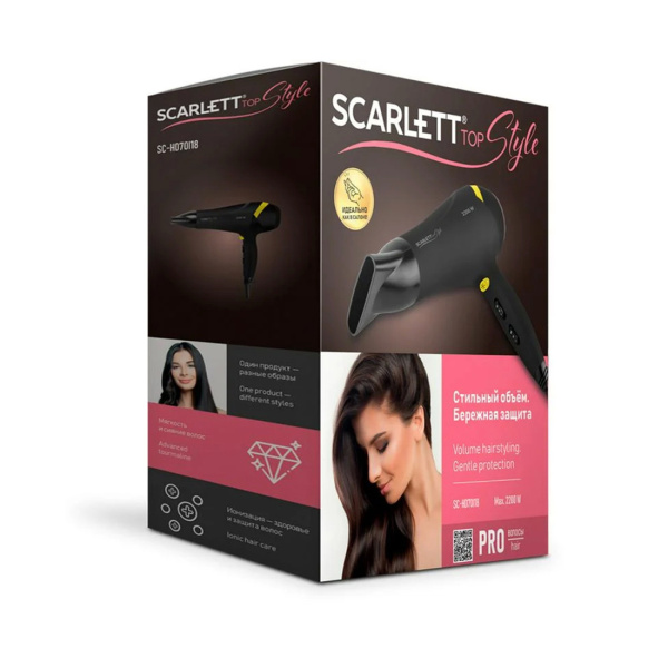 Купить не дорого Фен Scarlett SC-HD70I18 в интернет магазине Stels.kz Фен Scarlett SC-HD70I18 в интернет магазине Stels.kz