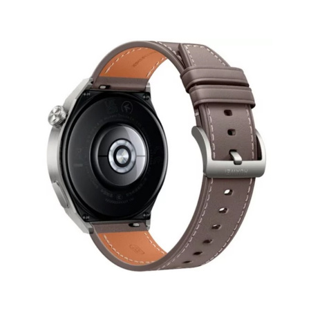 Смарт часы Huawei Watch GT 3 Pro ODN-B19 46mm Gray Leather Strap в интернет магазине Stels.kz