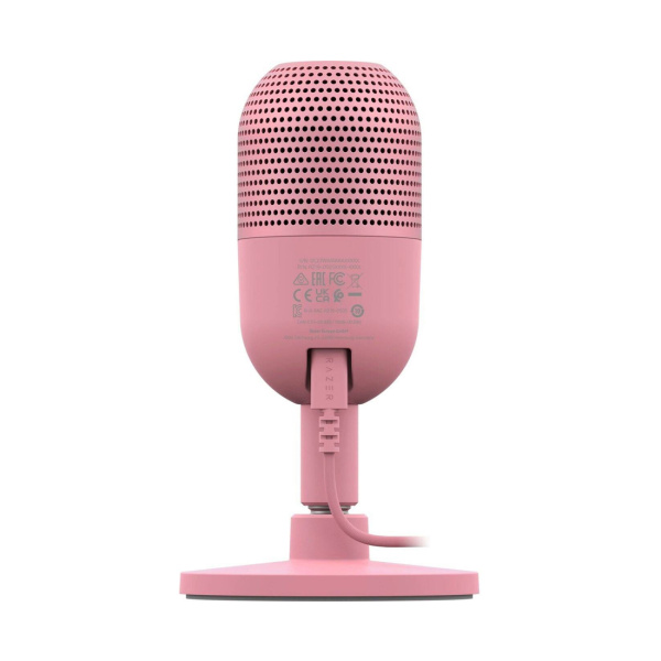 Купить не дорого Микрофон Razer Seiren V3 Mini - Quartz в интернет магазине Stels.kz Микрофон Razer Seiren V3 Mini - Quartz в интернет магазине Stels.kz