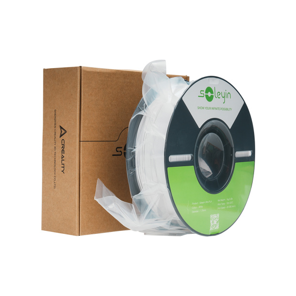 Филамент для 3D-печати Creality Soleyin Ultra PLA 3301010609 (белый) в интернет магазине Stels.kz
