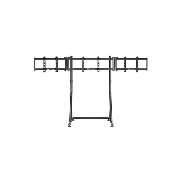 Подставка для тройного гоночного монитора Thermaltake Черный в интернет магазине Stels.kz