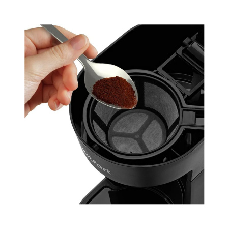 Купить не дорого Кофеварка капельная Kitfort КТ-7186 в интернет магазине Stels.kz Кофеварка капельная Kitfort КТ-7186 в интернет магазине Stels.kz