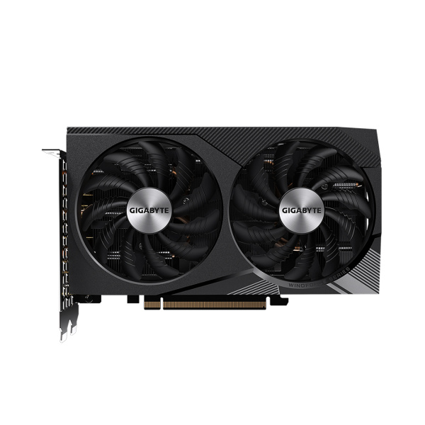 Видеокарта Gigabyte (GV-N3060WF2OC-12GD) RTX3060 WINDFORCE OC 12G Видеокарта Gigabyte (GV-N3060WF2OC-12GD) RTX3060 WINDFORCE OC 12G