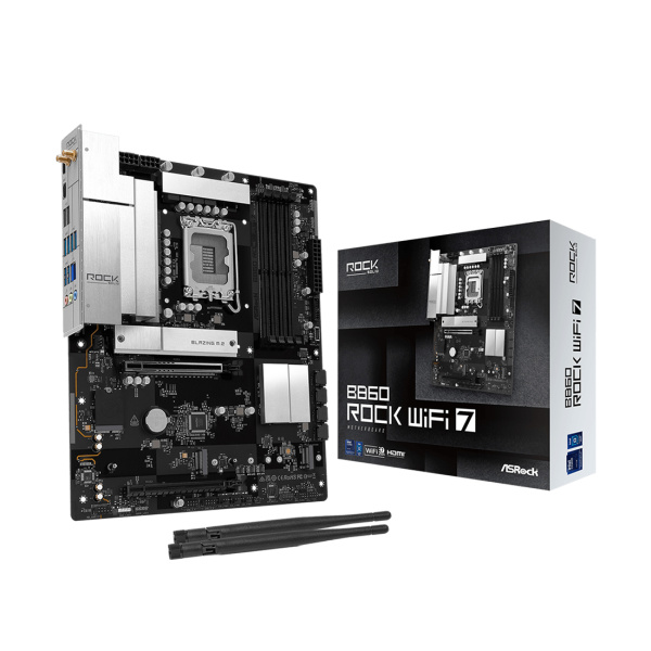 Материнская плата ASRock B860 Rock WiFi 7