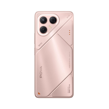 Мобильный телефон TECNO POVA 7 5G (LJ7) 128+8 GB Stardust Pink в интернет магазине Stels.kz
