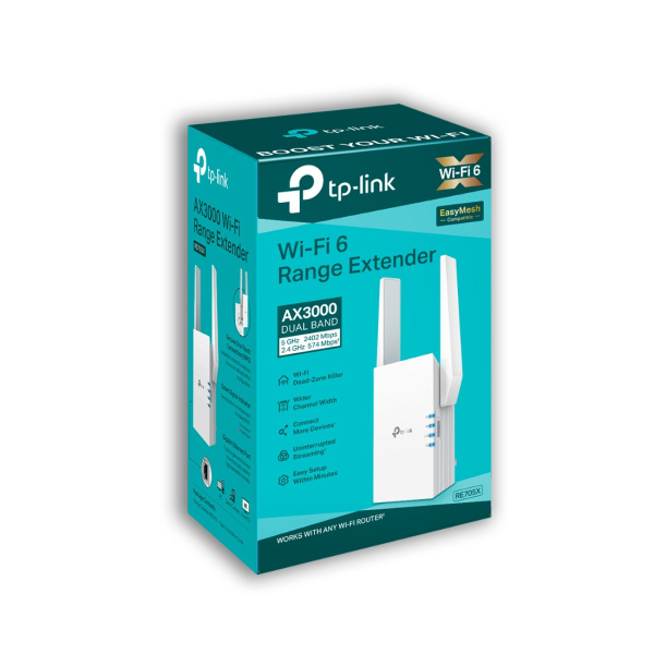 Усилитель Wi-Fi сигнала TP-Link RE705X в интернет магазине Stels.kz