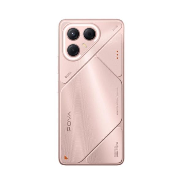 Купить не дорого Мобильный телефон TECNO POVA 7 5G (LJ7) 128+8 GB Stardust Pink в интернет магазине Stels.kz Мобильный телефон TECNO POVA 7 5G (LJ7) 128+8 GB Stardust Pink в интернет магазине Stels.kz