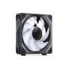 Вентилятор для компьютерного корпуса Jonsbo ZL-120B(3in1) Black в интернет магазине Stels.kz
