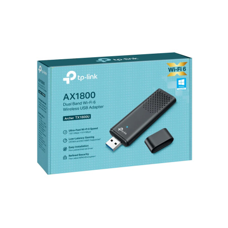 Купить не дорого Сетевой USB адаптер TP-Link Archer TX1800U в интернет магазине Stels.kz Сетевой USB адаптер TP-Link Archer TX1800U в интернет магазине Stels.kz