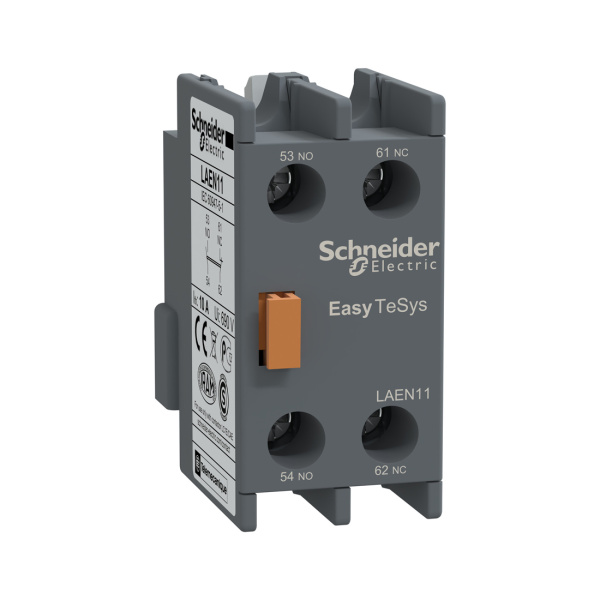 Блок доп. контактов SE LAEN11 1НО+1НЗ