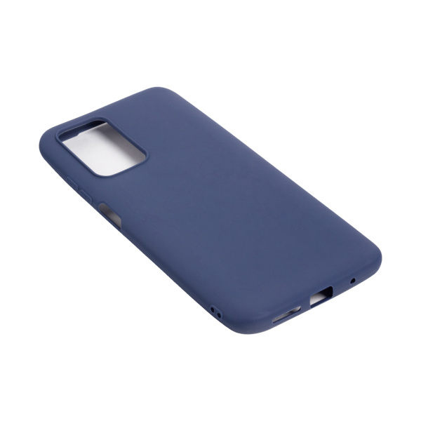 Чехол для телефона X-Game XG-PR35 для Redmi 10 TPU Тёмно-синий в интернет магазине Stels.kz