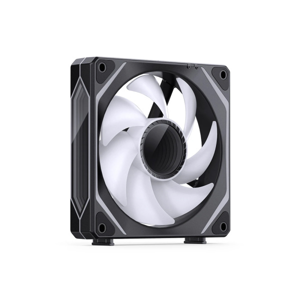 Вентилятор для компьютерного корпуса Jonsbo ZL-120B(3in1) Black в интернет магазине Stels.kz