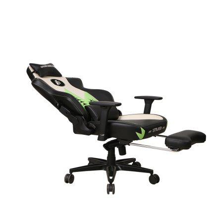 Игровое компьютерное кресло 1STPLAYER DUKE FR/ BKWHGE в интернет магазине Stels.kz