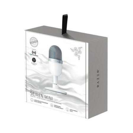 Микрофон Razer Seiren Mini - Mercury в интернет магазине Stels.kz