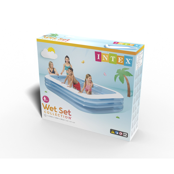Надувной бассейн детский Intex 58484NP в интернет магазине Stels.kz