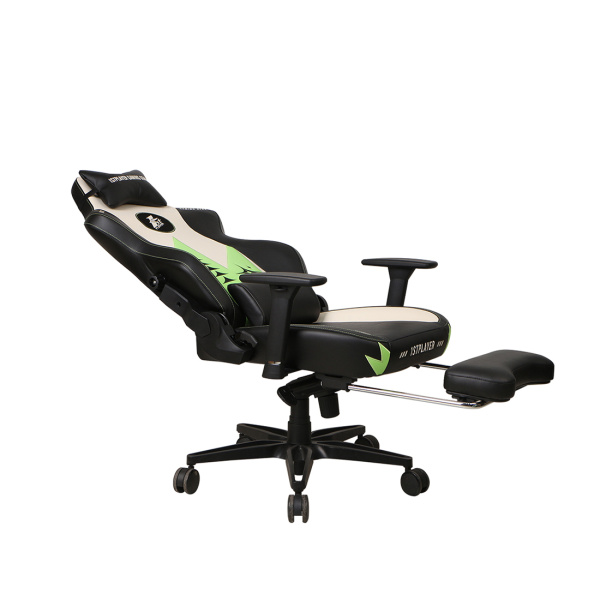 Игровое компьютерное кресло 1STPLAYER DUKE FR/ BKWHGE в интернет магазине Stels.kz