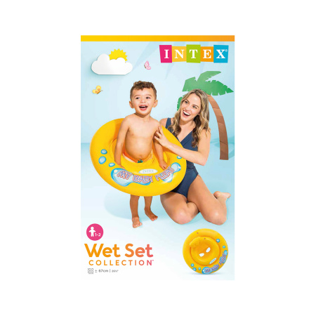 Надувной круг для плавания Intex 59574NP в интернет магазине Stels.kz