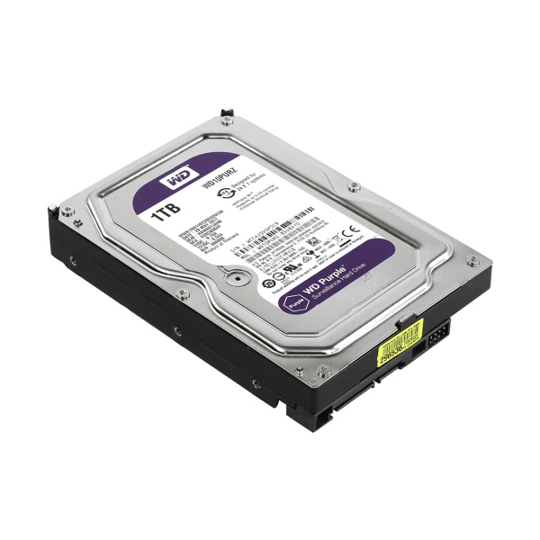 Купить не дорого Жёсткий диск для видеонаблюдения Western Digital Purple HDD 1Tb WD10PURZ в интернет магазине Stels.kz Жёсткий диск для видеонаблюдения Western Digital Purple HDD 1Tb WD10PURZ в интернет магазине Stels.kz