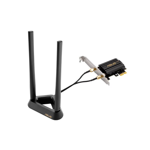 Беспроводной сетевой адаптер ASUS PCE-AXE59BT в интернет магазине Stels.kz