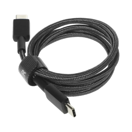 Интерфейсный кабель Anker 322 USB-C to USB-C Cable 1м (A81F5G11) Черный в интернет магазине Stels.kz