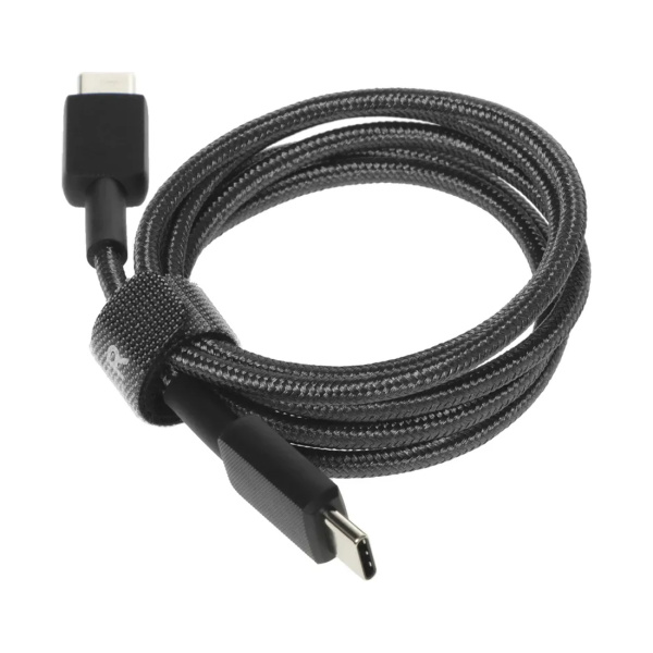 Интерфейсный кабель Anker 322 USB-C to USB-C Cable 1м (A81F5G11) Черный в интернет магазине Stels.kz